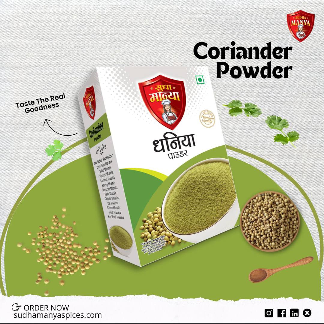 Coriander Powder Hover